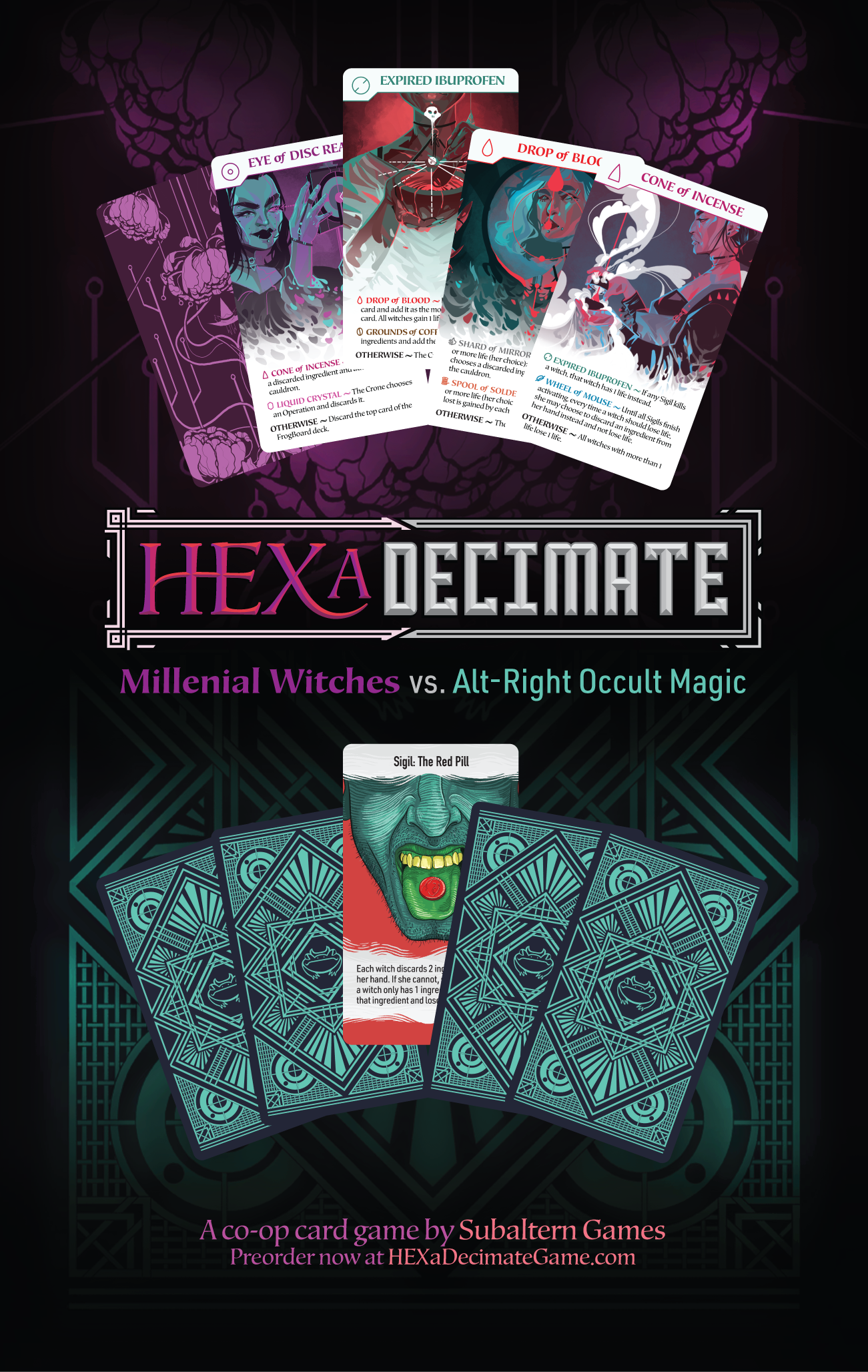 HEXaDecimate Flyer