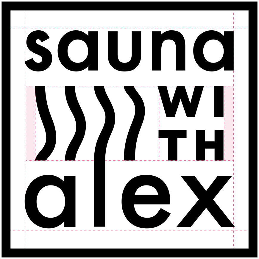 Sauna With Alex logotype
